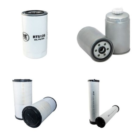 MERLO P 65.14 HM Filter Service Kit Air Oil Fuel Filters w/Iveco  Eng.
