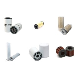 Filter kit for Merlo P72.10 with Perkins 1004.4 Engine 2006-