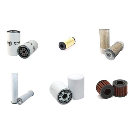 Filter kit for Merlo P72.10 with Perkins 1004.4 Engine 2006-