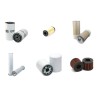 Filter kit for Merlo P72.10 with Perkins 1004.4 Engine 2006-