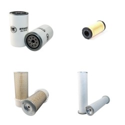 Merlo P72.10 Filter Service Kit Air Oil Fuel Filters with