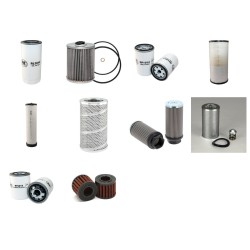 Filter kit for Merlo ROTO 33.16K with Deutz BF4M2012 Engine