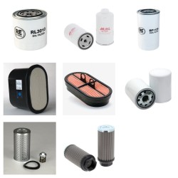 Merlo ROTO 38.16 Filter Service Kit with Kubota V3800CRT