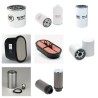 Filter kit for Merlo ROTO 38.16 with Kubota V3800CRT Engine Year 2015