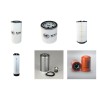 MERLO ROTO 40.21 EVS Filter Service Kit w/Deutz Bf6M1012 Eng.