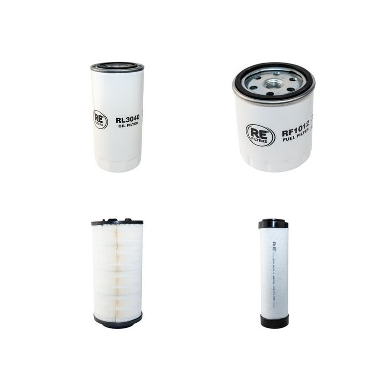 MERLO ROTO 40.21 EVS Filter Service Kit Air Oil Fuel Filters w/Deutz BF6M1012 Eng.