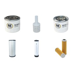 AICHI SP14CJ Filter Service Kit w/Yanmar 4TNV98 Eng. YR