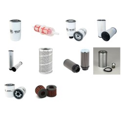 MERLO ROTO 40.26 MCSS Filter Service Kit w/Iveco N67MNT Eng.   YR  2013