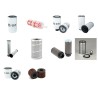 MERLO ROTO 40.26 MCSS Filter Service Kit w/Iveco N67MNT Eng.   YR  2013