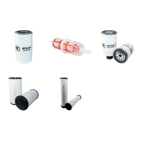 Filter kit for Merlo ROTO 40.26MCSS with Iveco N67MNT Engine Year 2013