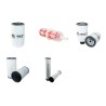 Filter kit for Merlo ROTO 40.26MCSS with Iveco N67MNT Engine Year 2013
