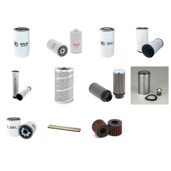 Filter kit for Merlo ROTO 40.30MCSS with Iveco F4HFE413D Engine