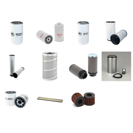 MERLO ROTO 40.30 MCSS Filter Service Kit w/Iveco F4HFE413D Eng.