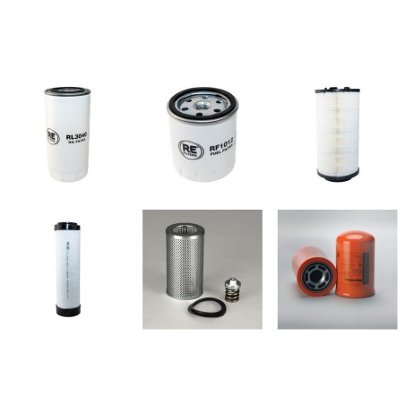 MERLO ROTO 42.21 KSC Filter Service Kit w/Deutz Bf6M1012 Eng.