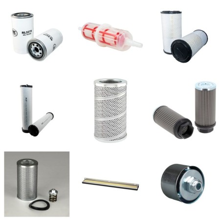 MERLO ROTO 45.19 MCSS Filter Service Kit w/CNH  Eng.