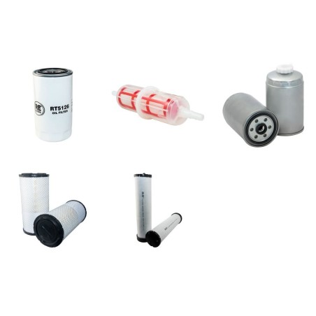 MERLO ROTO 45.21 MCSS Filter Service Kit w/Iveco F4G00684GD Eng.