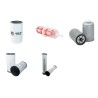 Filter kit for Merlo ROTO 45.21MCSS with Iveco F4G00684GD Engine