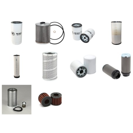 MERLO ROTO P 38.16 Filter Service Kit w/Deutz BF4M2012 Eng.