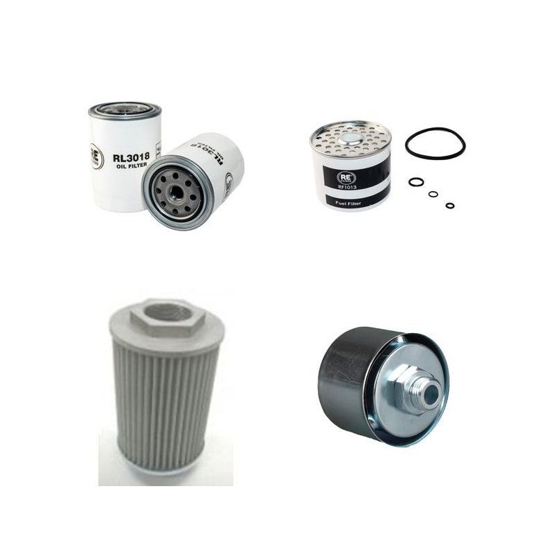 Filter kit for Merlo SMP25-9 with Perkins Engine
