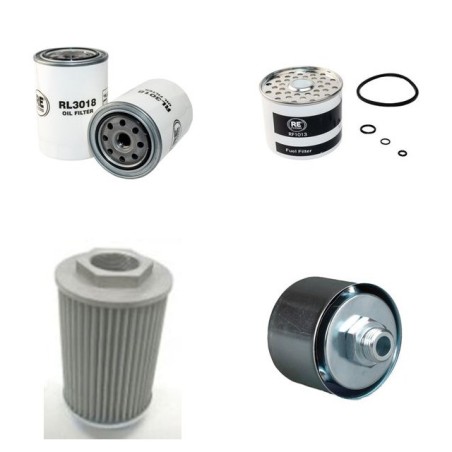 MERLO SMP 25-9 Filter Service Kit w/Perkins  Eng.