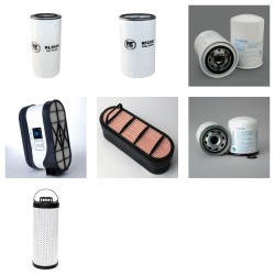 Filter kit for Merlo TF38.10TTCS with Deutz Tcd4.1L4 Engine 2014-
