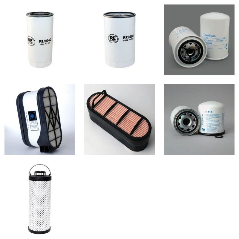 Filter kit for Merlo TF38.10TTCS with Deutz Tcd4.1L4 Engine 2014-