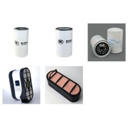 Merlo TF38.10TTCS Filter Service Kit Air Oil Fuel Filters