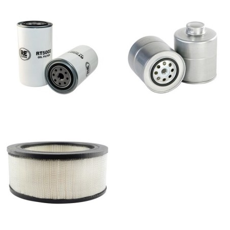 MERCRUISER D 219 Filter Service Kit w/ 3.6L Eng.