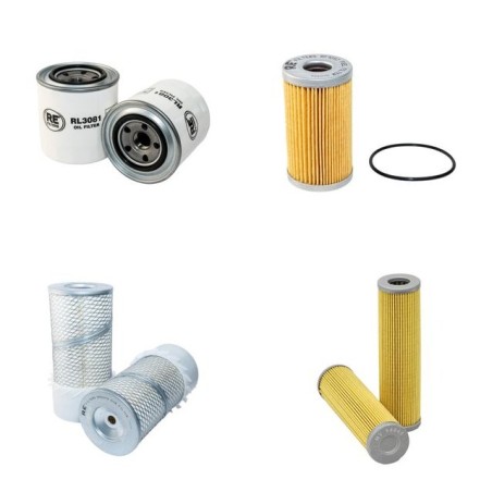 MESSER RASANT 1505 Filter Service Kit