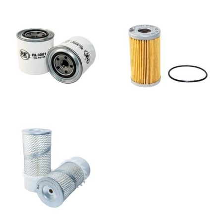 MESSER RASANT 1505 Filter Service Kit Air Oil Fuel Filters