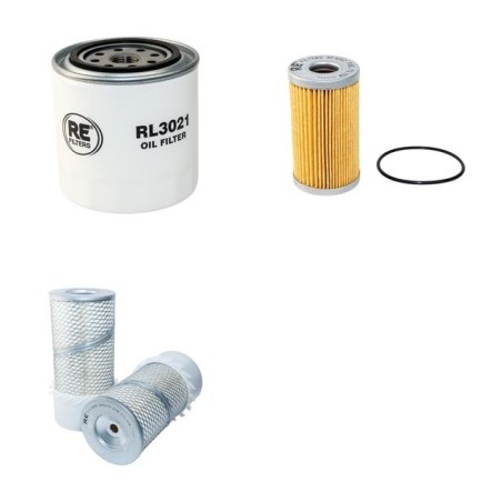 MESSER RASANT MM 4 Filter Service Kit w/Kubota V1702 Eng.