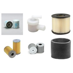 MESSERSI CH 2/R16 Filter Service Kit w/Briggs & Stratton 303447 Eng.