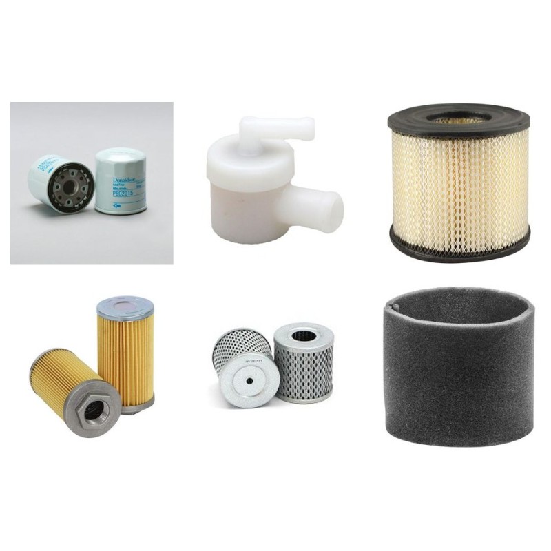 MESSERSI CH 2/R16 Filter Service Kit w/Briggs & Stratton 303447 Eng.