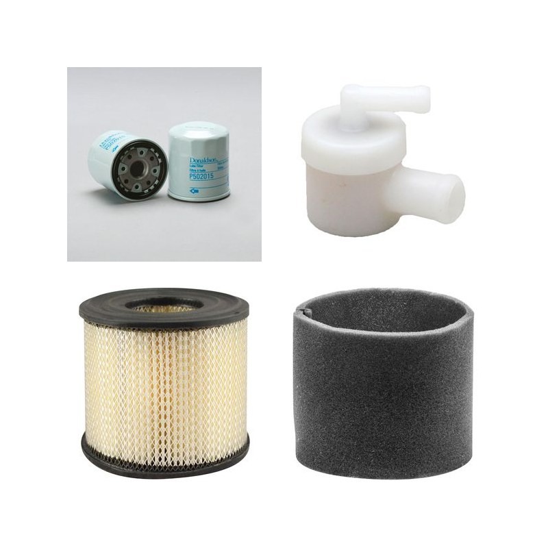 MESSERSI CH 2/R16 Filter Service Kit w/Briggs & Stratton 303447 Eng.