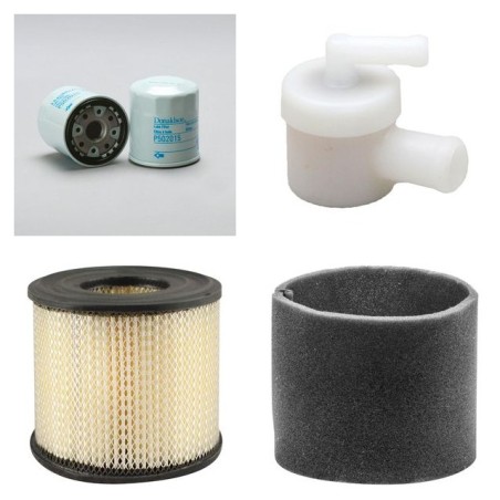 MESSERSI CH 2/R16 Filter Service Kit w/Briggs & Stratton 303447 Eng.