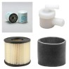 MESSERSI CH 2/R16 Filter Service Kit w/Briggs & Stratton 303447 Eng.