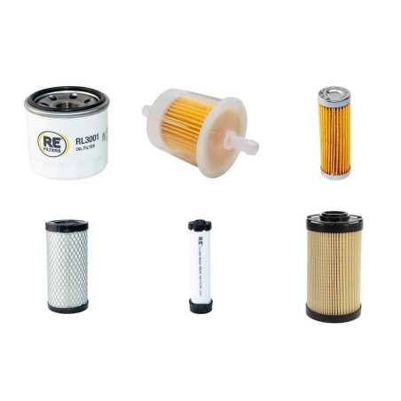 MESSERSI M 16 U Filter Service Kit w/Kubota D902 Eng.