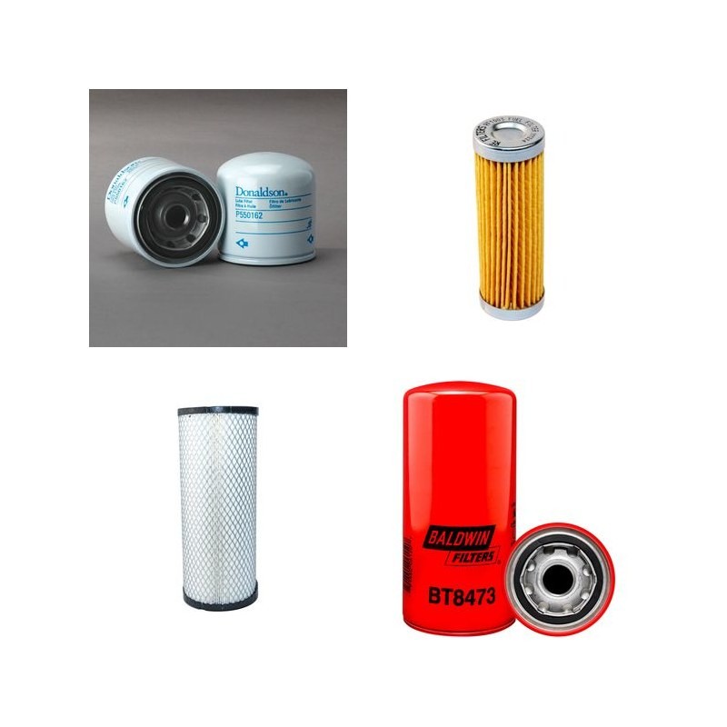 MESSERSI M 18 BE Filter Service Kit w/Kubota D902-E50-2 Eng. 2009