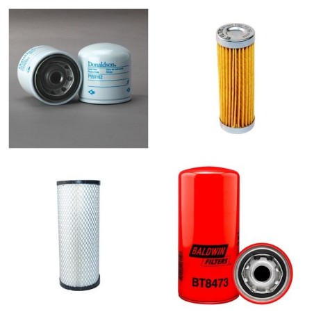 MESSERSI M 18 BE Filter Service Kit w/Kubota D902-E50-2 Eng. 2009
