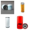 MESSERSI M 18 BE Filter Service Kit w/Kubota D902-E50-2 Eng. 2009
