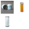 MESSERSI M 18 BE Filter Service Kit Air Oil Fuel Filters w/Kubota D902-E50-2 Eng.   YR  2009
