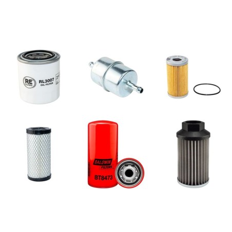 MESSERSI M 22 Filter Service Kit w/Kubota Eng.