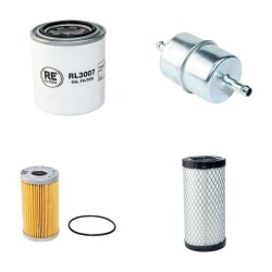MESSERSI M22 Filter Service Kit Air Oil Fuel Filters