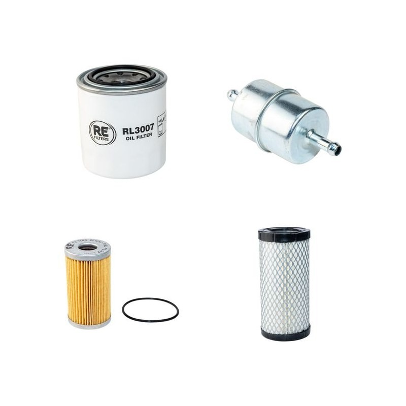 MESSERSI M 22 Filter Service Kit Air Oil Fuel Filters w/Kubota  Eng.