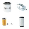 MESSERSI M 22 Filter Service Kit Air Oil Fuel Filters w/Kubota  Eng.