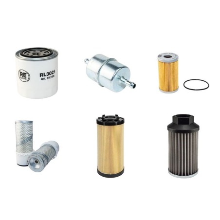 MESSERSI M 28 Filter Service Kit w/Kubota Eng.