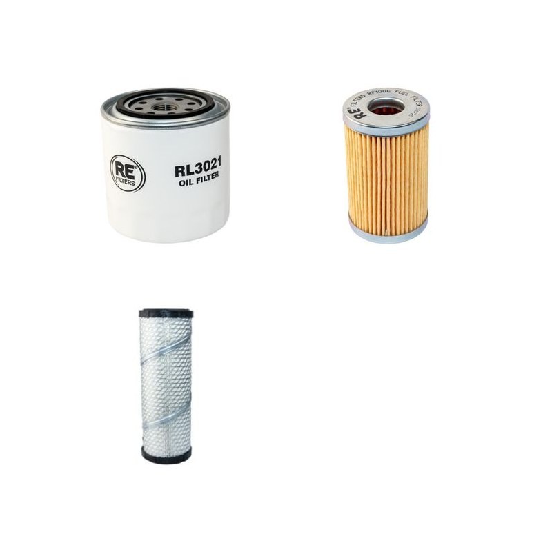 MESSERSI SL 35 Filter Service Kit w/Kubota D1703 Eng.