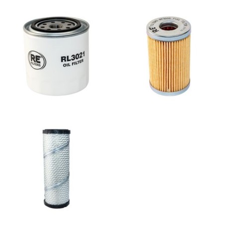MESSERSI SL 35 Filter Service Kit w/Kubota D1703 Eng.