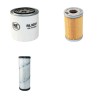 MESSERSI SL 35 Filter Service Kit w/Kubota D1703 Eng.