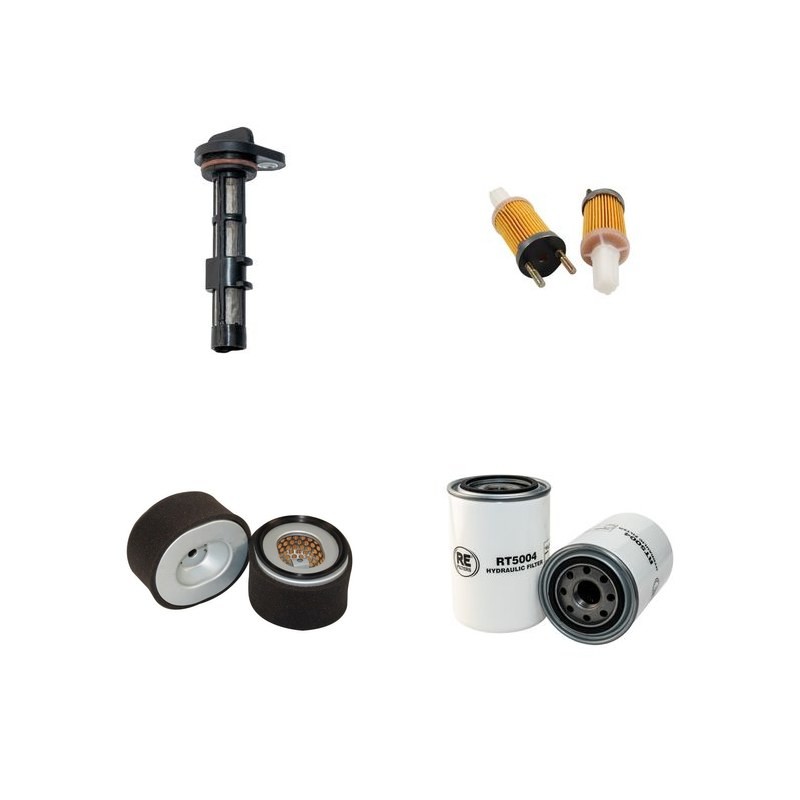 MESSERSI TCH 10/DY Filter Service Kit w/Yanmar Lv100 Eng.